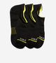 Women's ZERØGRAND 3-Pair Liner Socks Black